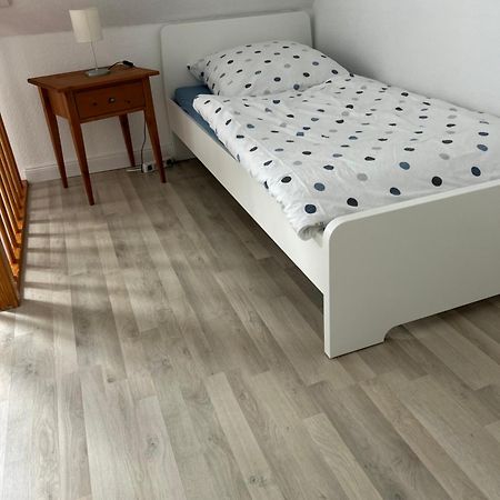 Ferienwohnung Luettje Koje Breklum Exterior foto