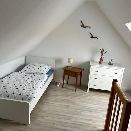 Ferienwohnung Luettje Koje Breklum Exterior foto