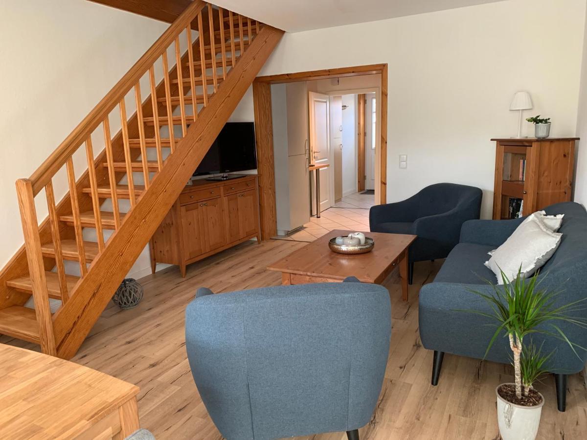 Ferienwohnung Luettje Koje Breklum Exterior foto