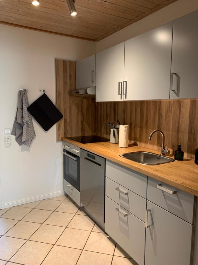Ferienwohnung Luettje Koje Breklum Exterior foto