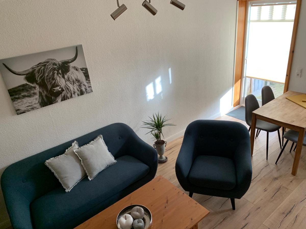 Ferienwohnung Luettje Koje Breklum Exterior foto