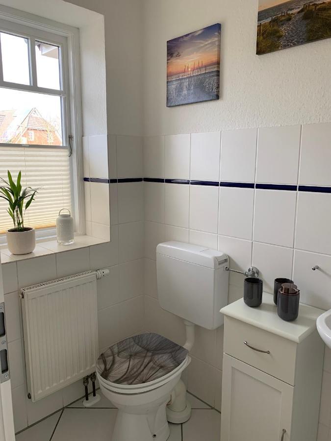 Ferienwohnung Luettje Koje Breklum Exterior foto