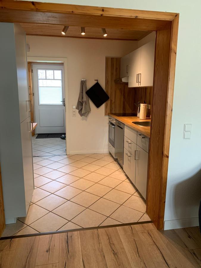 Ferienwohnung Luettje Koje Breklum Exterior foto