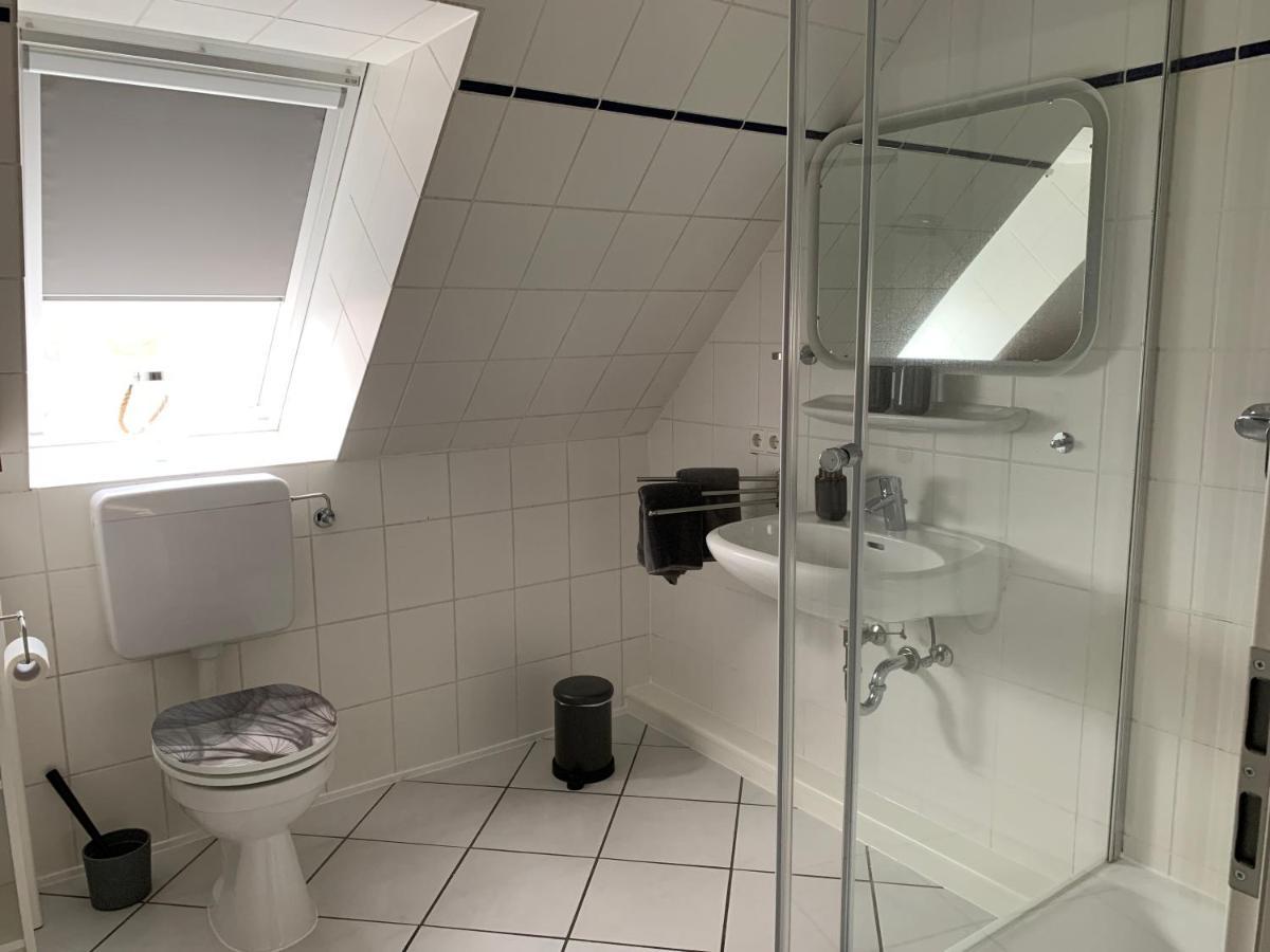 Ferienwohnung Luettje Koje Breklum Exterior foto