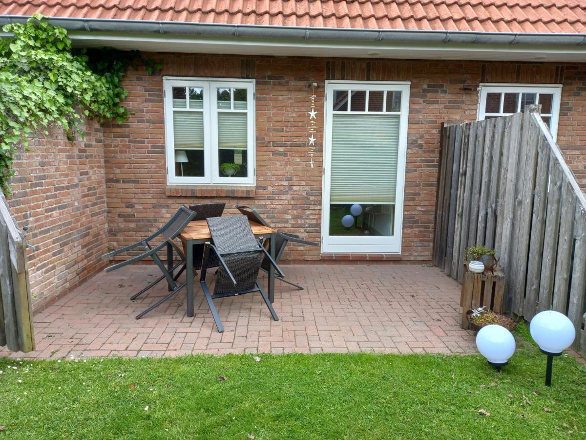 Ferienwohnung Luettje Koje Breklum Exterior foto