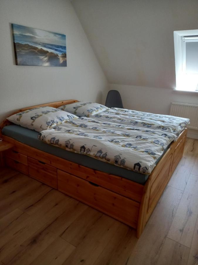 Ferienwohnung Luettje Koje Breklum Exterior foto