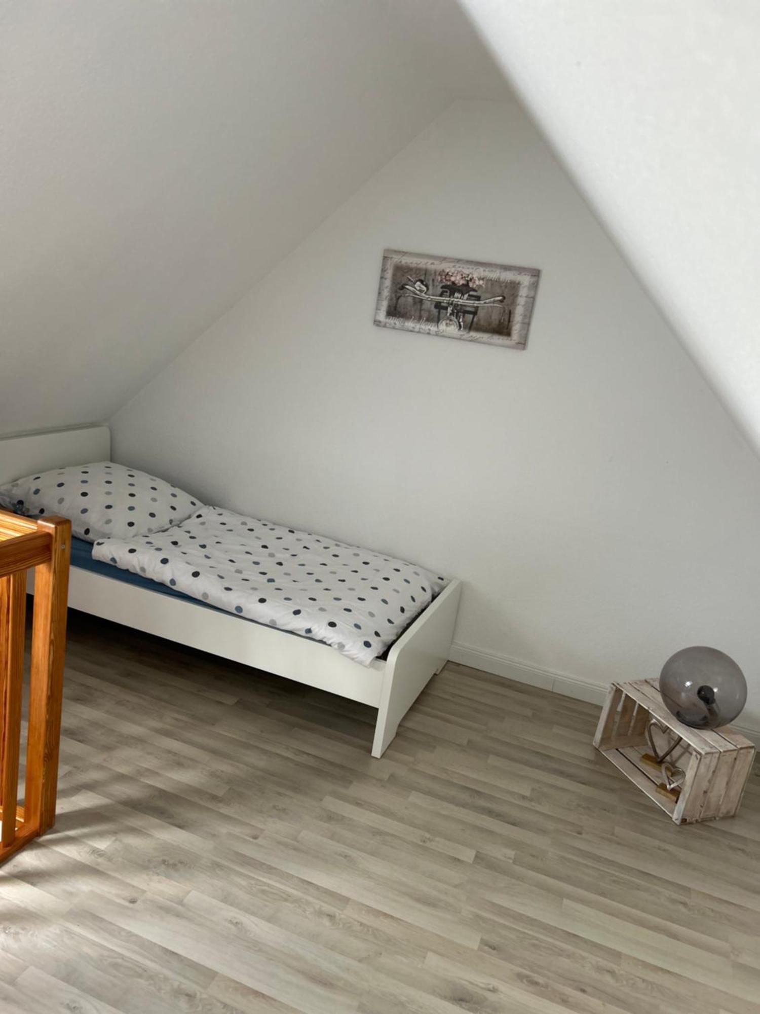 Ferienwohnung Luettje Koje Breklum Exterior foto