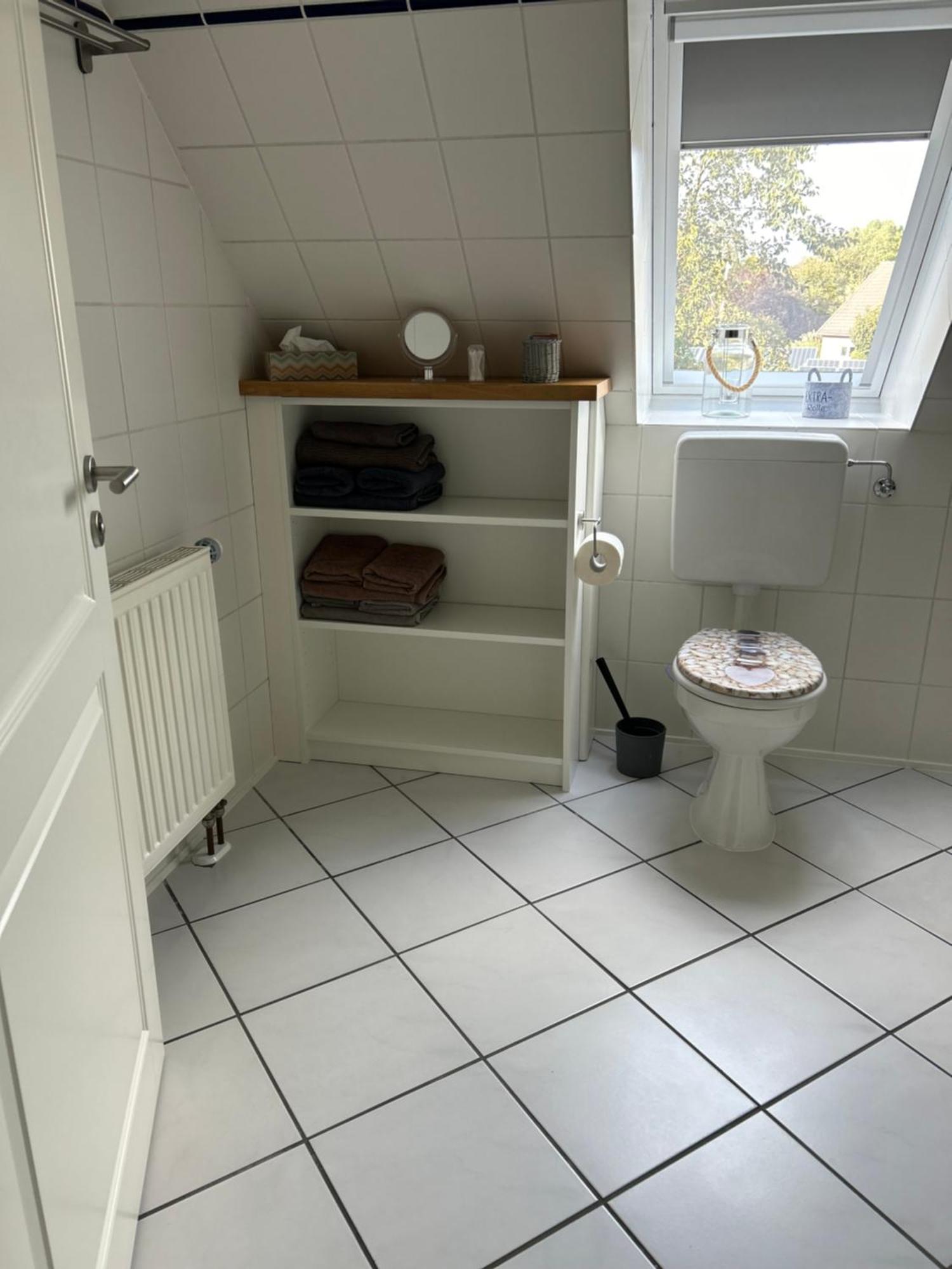 Ferienwohnung Luettje Koje Breklum Exterior foto