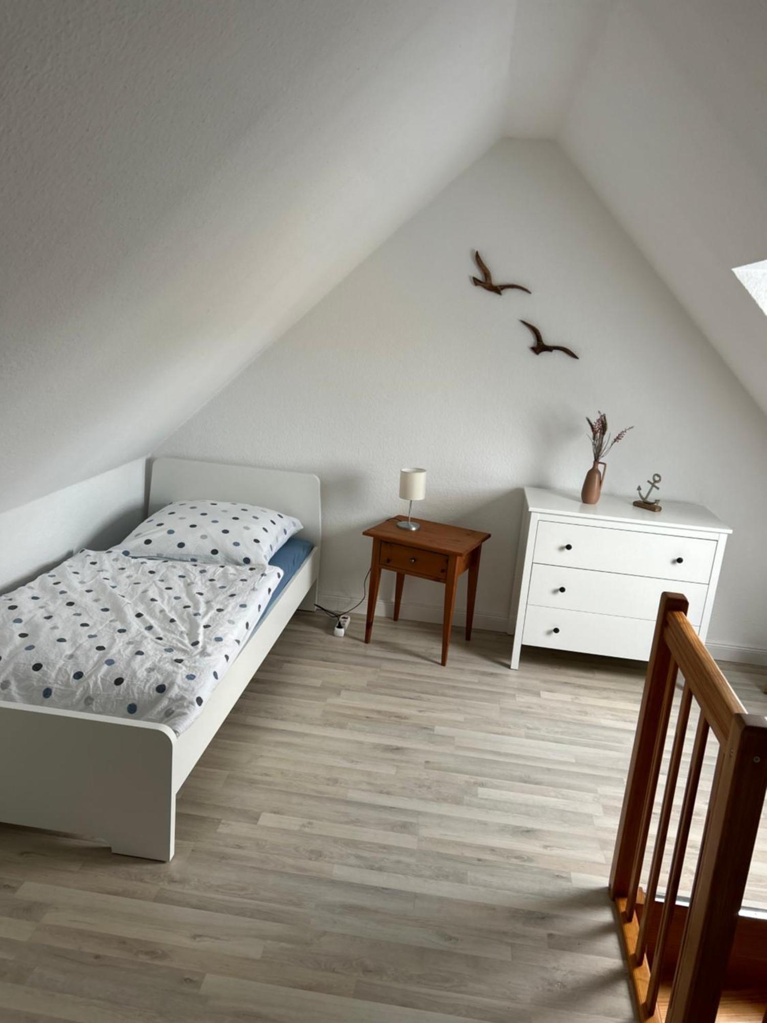 Ferienwohnung Luettje Koje Breklum Exterior foto