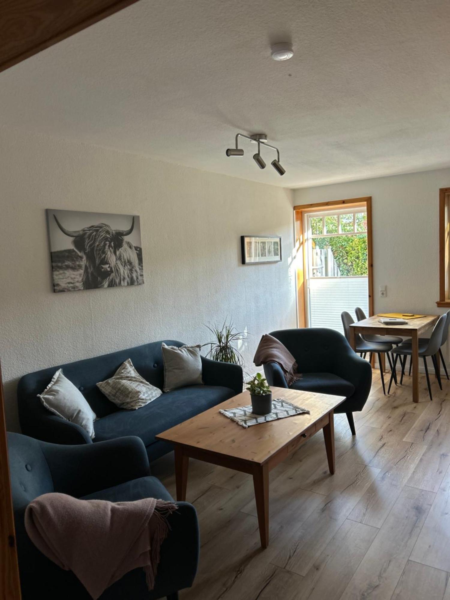 Ferienwohnung Luettje Koje Breklum Exterior foto