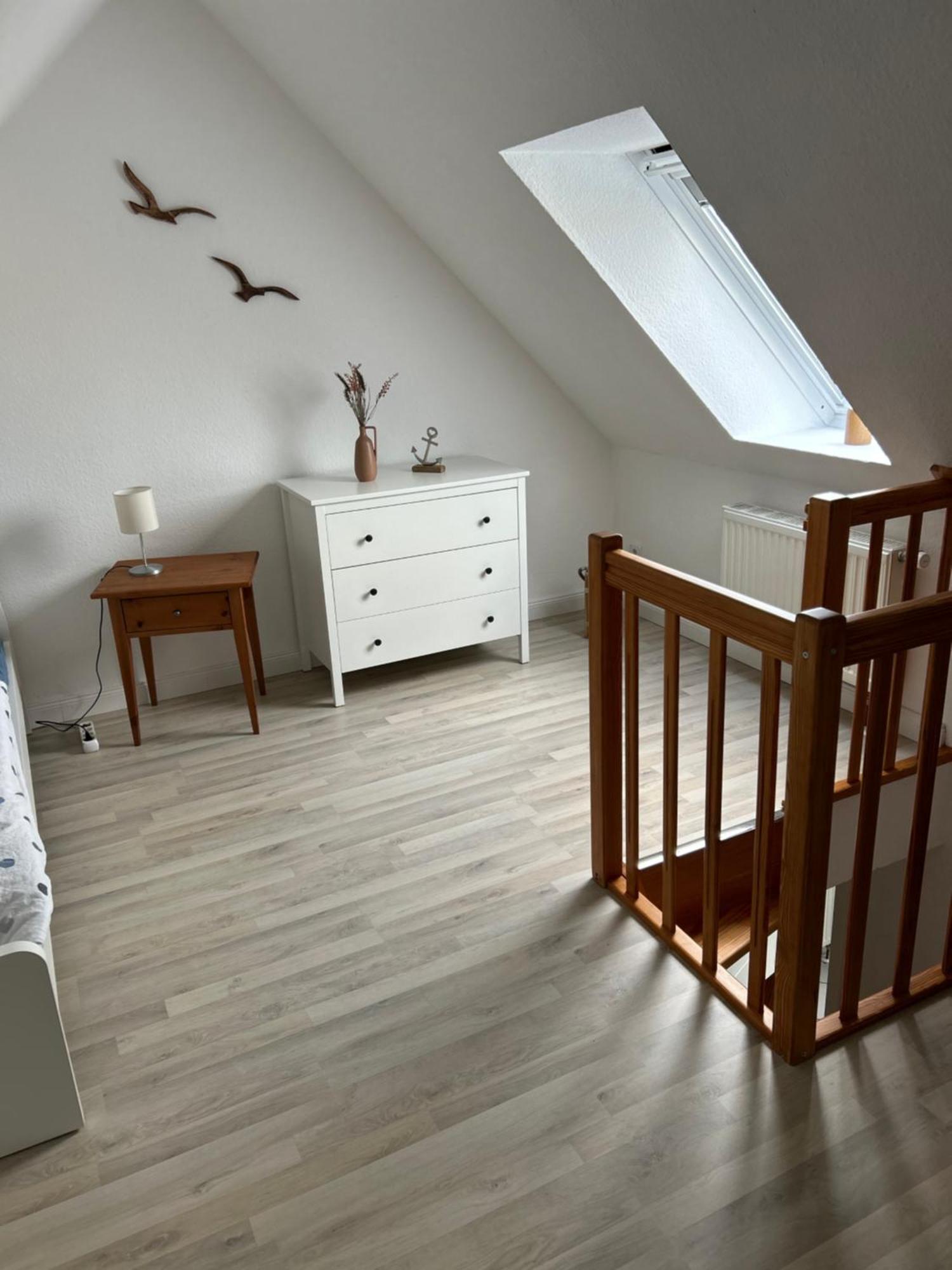 Ferienwohnung Luettje Koje Breklum Exterior foto