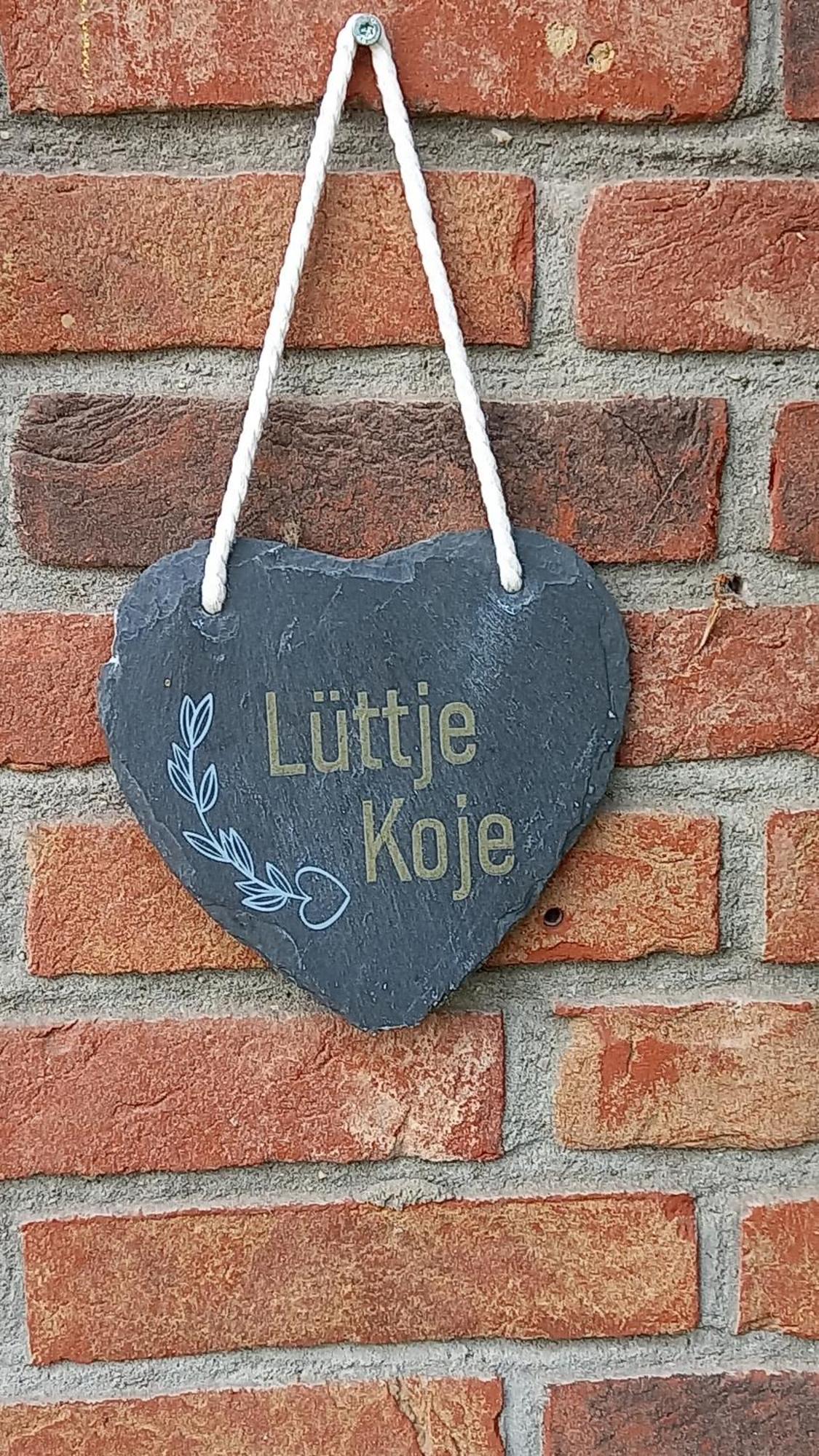 Ferienwohnung Luettje Koje Breklum Exterior foto